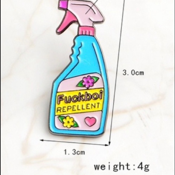 “Fuck boi repellent” ☠️ - Picture 2 of 3